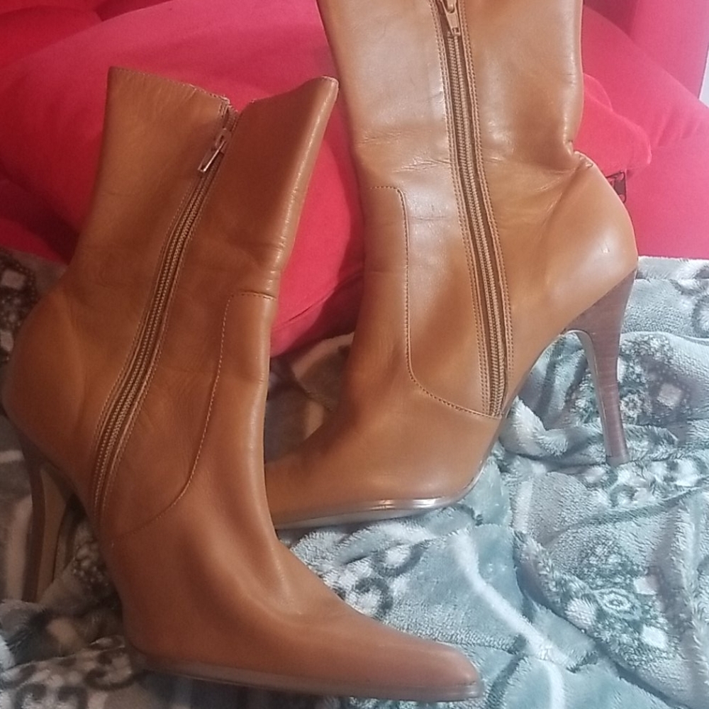 Bakers carmel size 10 boot - Picture 4 of 6